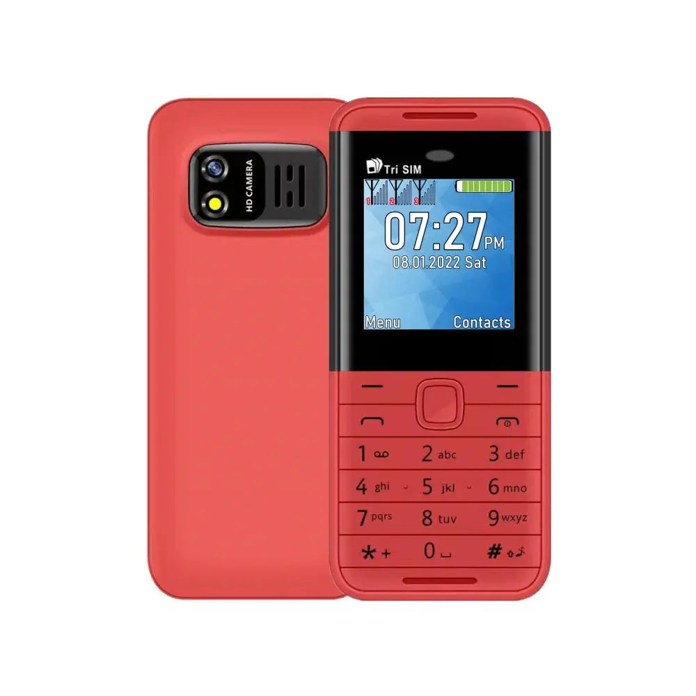 SERVO BM5310 3 SIM Card Mini Mobile Phone ryshop
