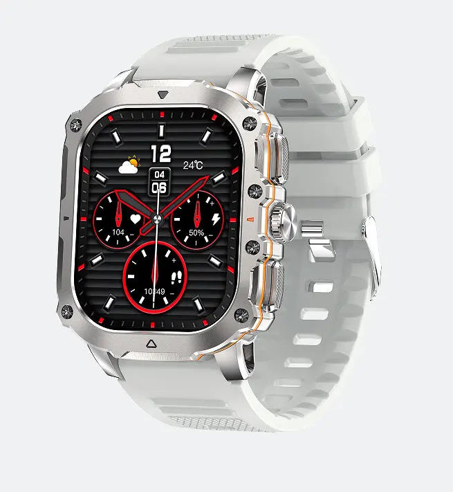 sports watch, AMOLED large screen, Bluetooth calling, rotating crown, long standby, AK72 smart watch ryshop