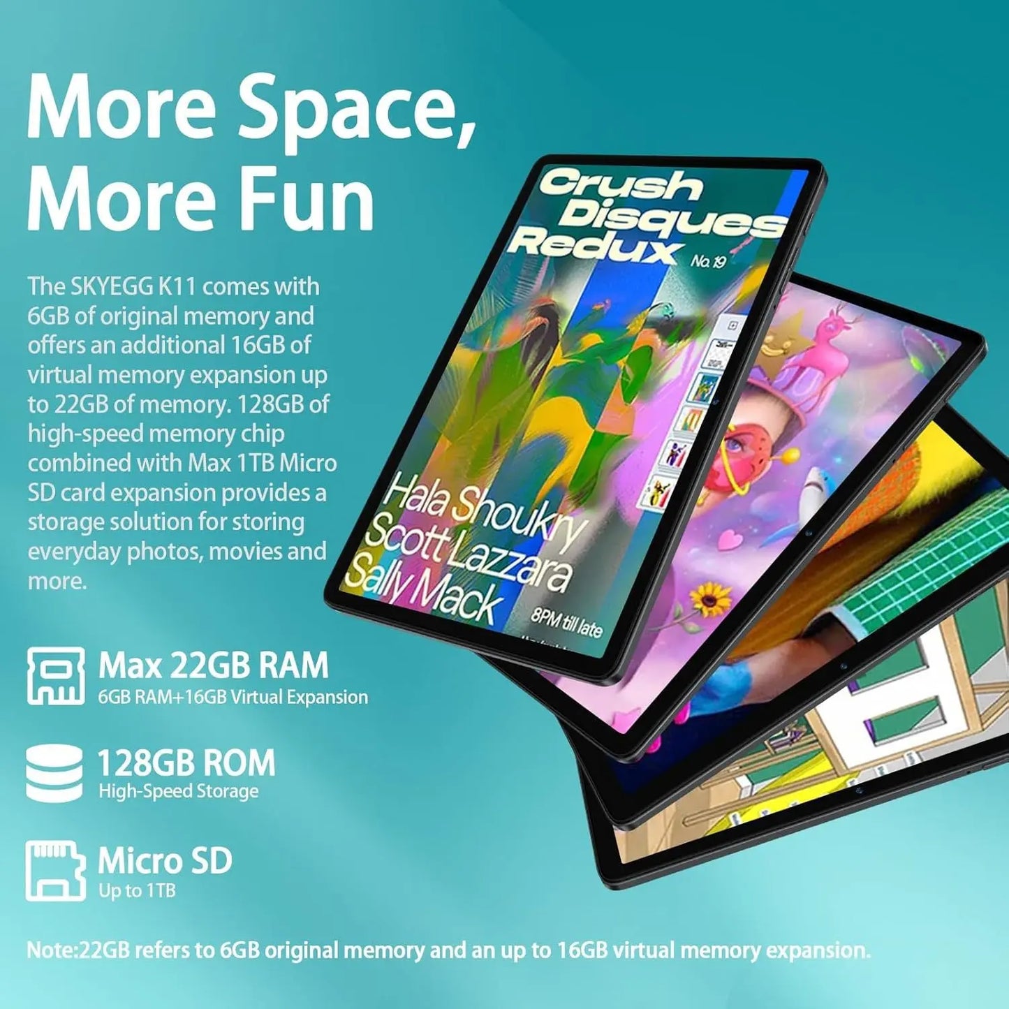 Newest Android 14 10 inch Octa-Core Tablets with PRO 70 ryshop