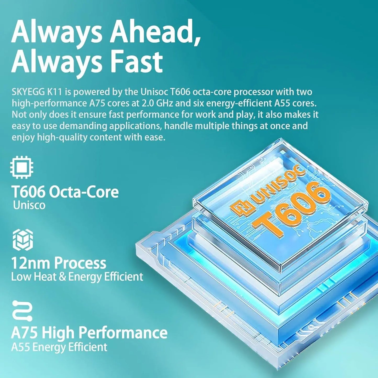 Newest Android 14 10 inch Octa-Core Tablets with PRO 70 ryshop