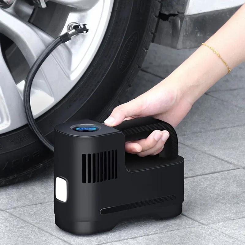 Portable multifunctional car inflator car tire car inflator pump inflator inflator pump ryshop