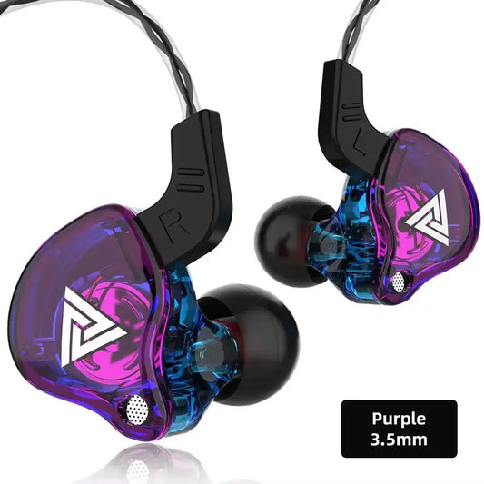 QKZ AK6 In-Ear Earphones with 6 Dynamic Drivers and Mic ryshop