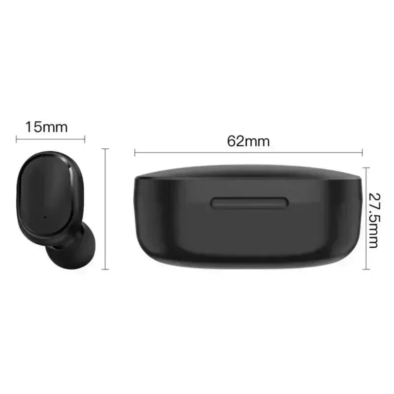 ZONGJI E6S TWS Wireless Noise Cancelling Bluetooth Earphones ryshop