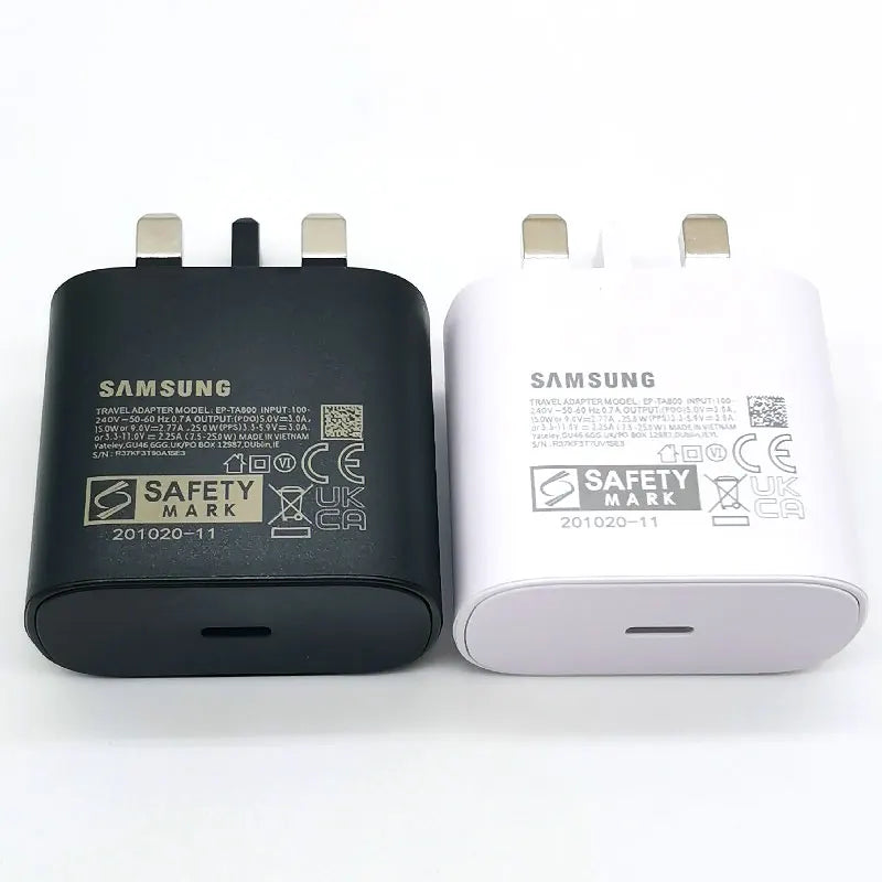 Samsung 25W UK Plug Super Fast Charger Adapter ryshop