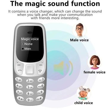 SERVO BM10 Mini Mobile Phone with Bluetooth Earphone Voice Dialer ryshop