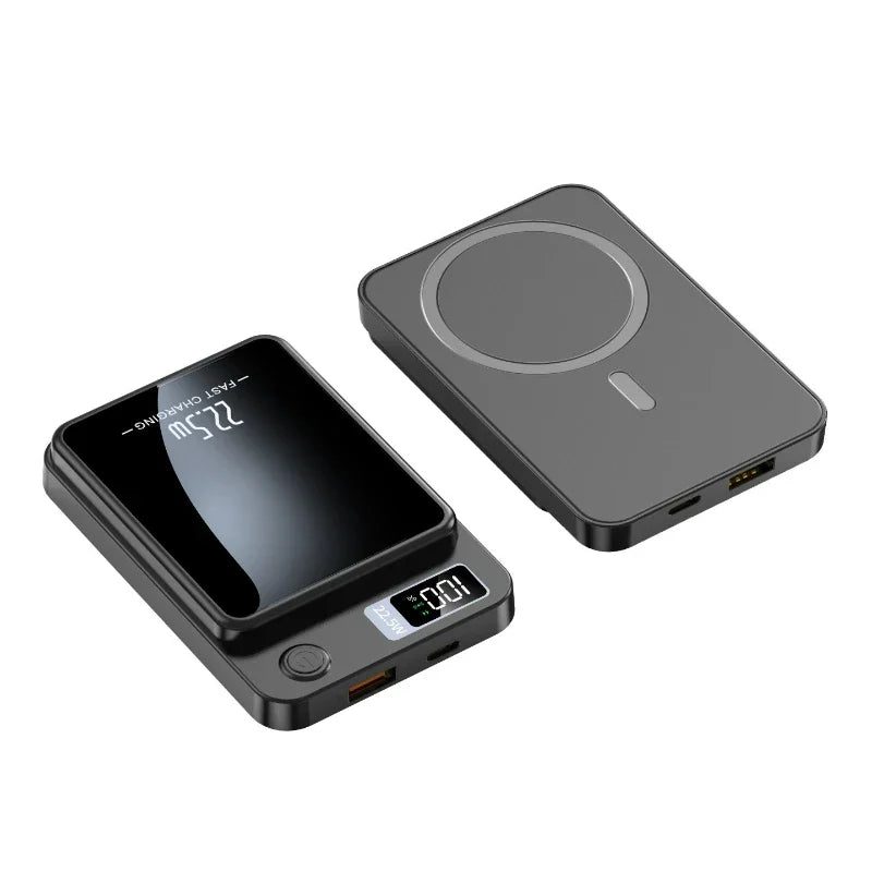 BMAD 20000mAh Magnetic Wireless Power Bank with PD22.5W Fast Charging ryshop