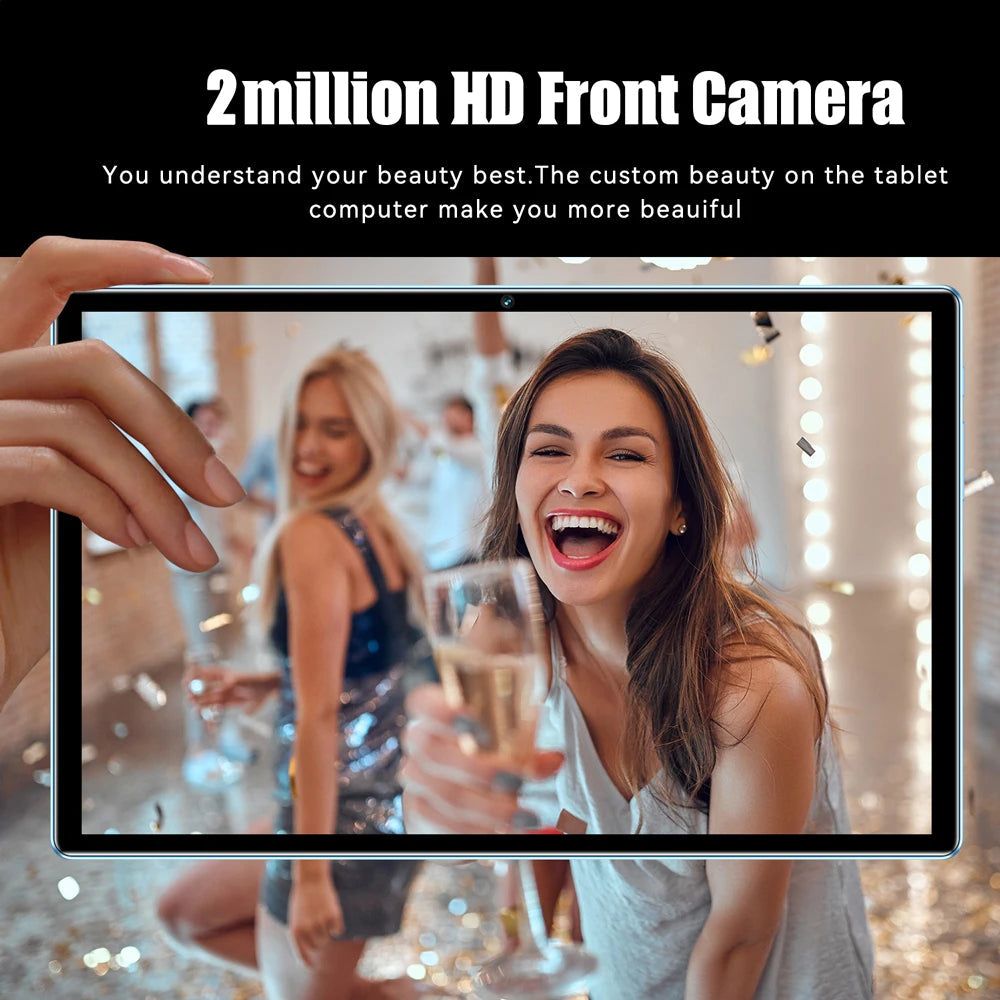 BDF 10.1 Inch Android 13 Tablet PC - Dual SIM Powerhouse ryshop