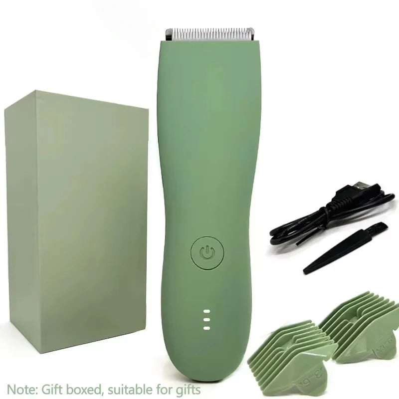 XMSJ Balls Trimmer Men - Electric Body Groomer ryshop