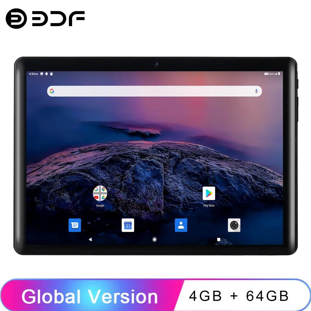 2025 New Android Pad 10.1 Inch Tablet ryshop