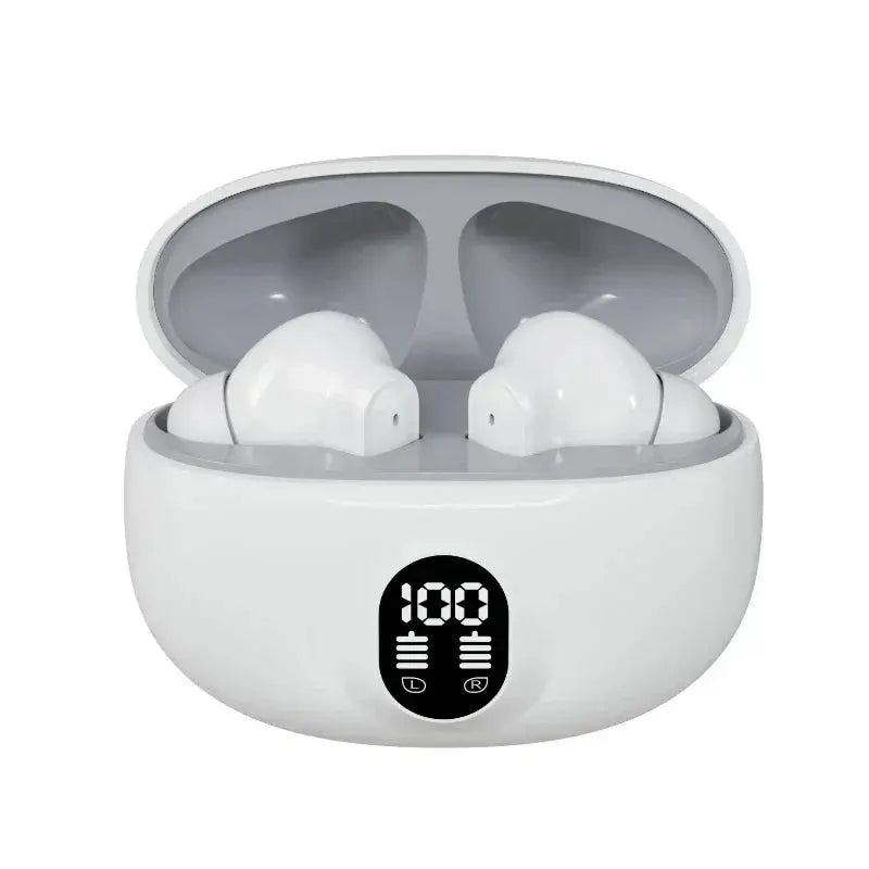 VYOPB Bluetooth 5.3 ENC Wireless Earbuds with LED Display ryshop