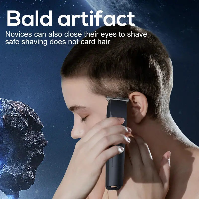 NoEnName_Null Adjustable Cutter Head Electric Hair Clipper ryshop