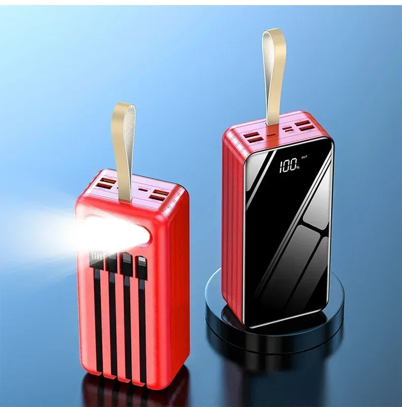BCAK 80000mAh Outdoor Large-Capacity Charging Treasure ryshop