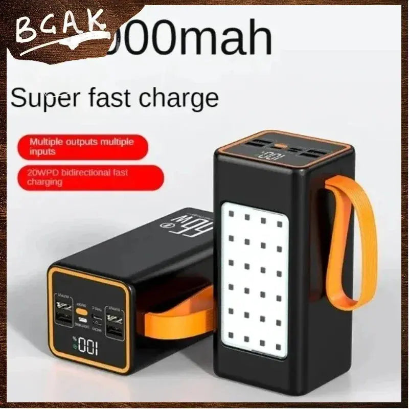 Super Powerbank Fast Charge Portable Power Bank ryshop