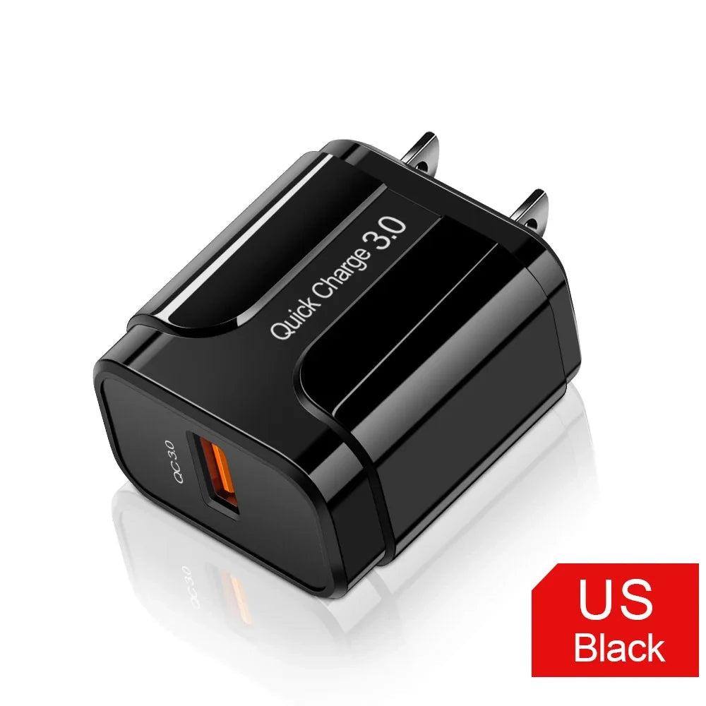 NNBILI Quick Charge 3.0 18W USB Charger ryshop