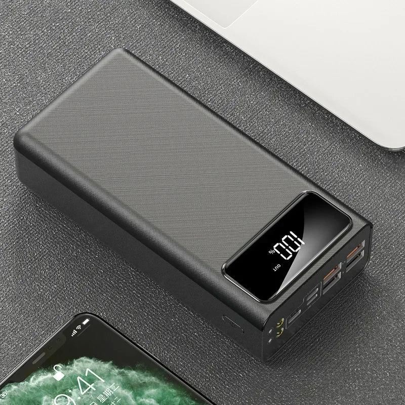 BCAK 80000mAh Outdoor Large-Capacity Charging Treasure ryshop