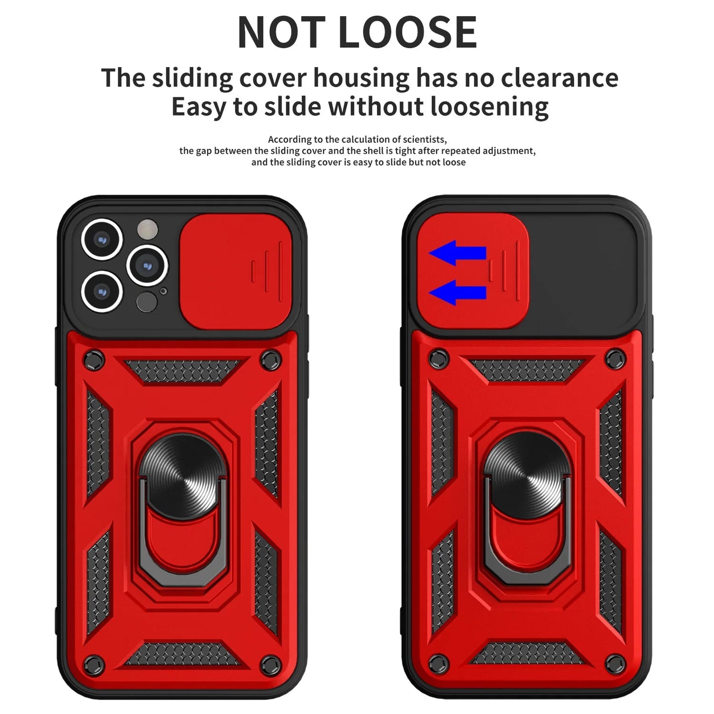 Military Grade Bumpers Ring Cover for iPhone 16 17 15 14 13 12 11 Pro Max Mini Plus Air ryshop