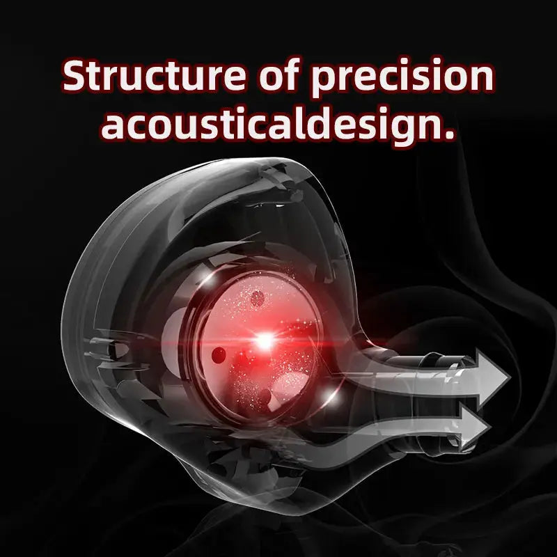 QKZ AK6 In-Ear Earphones with 6 Dynamic Drivers and Mic ryshop