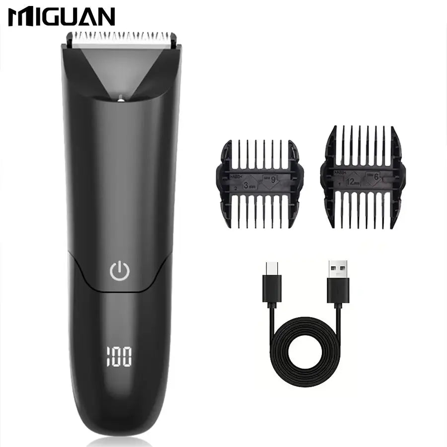 MIGUAN Men's Body Trimmer - Electric Shaver & Hair Trimmer ryshop