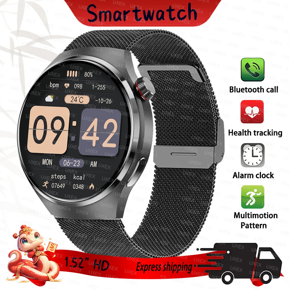 2025 Smartwatch for Women: HD Bluetooth Call & Health Tracker ryshop
