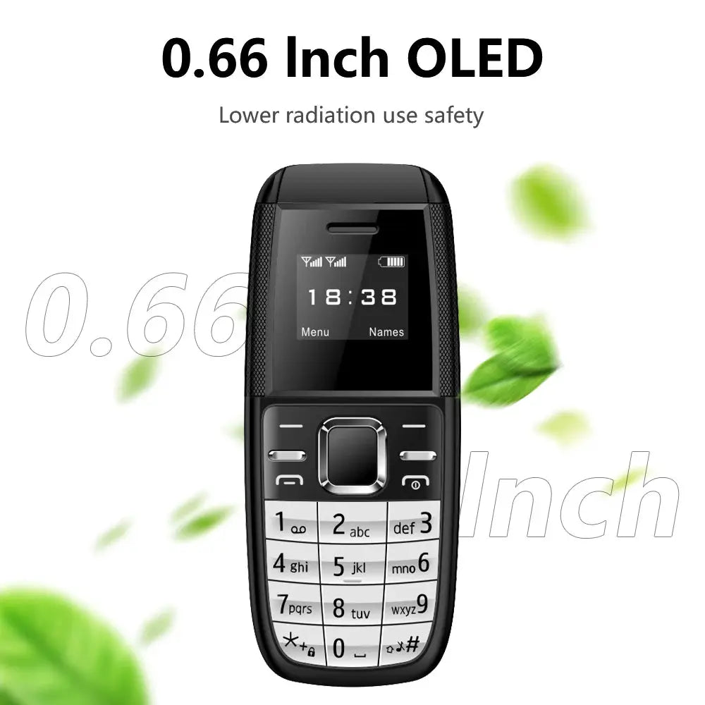 SERVO BM200 Button Mini Mobile Phone - Compact Dual SIM Device ryshop