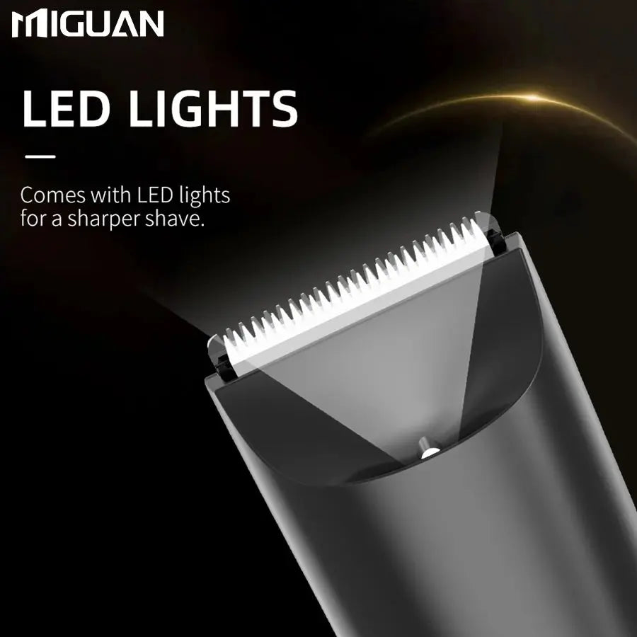 MIGUAN Men's Body Trimmer - Electric Shaver & Hair Trimmer ryshop