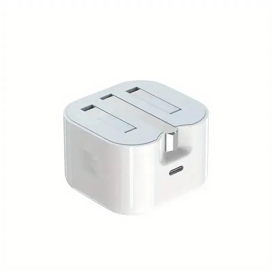 UK USB C Charger for iPhone 15 14 13 Pro - 25W Fast Charging Adapter ryshop