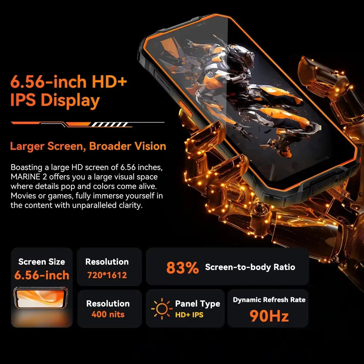 Blackview OSCAL Marine 2 Rugged Phone ryshop