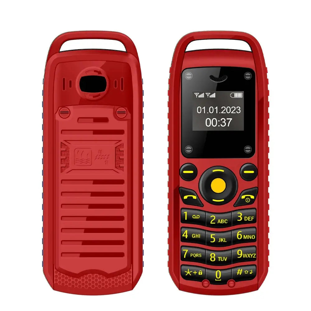 SERVO Mini Mobile Phone - Dual SIM and Bluetooth Dialing ryshop