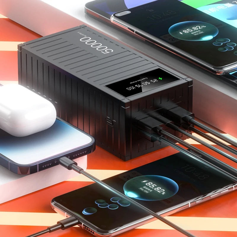 BMAD 66W 50000mAh Power Bank - Ultimate Power Solution ryshop