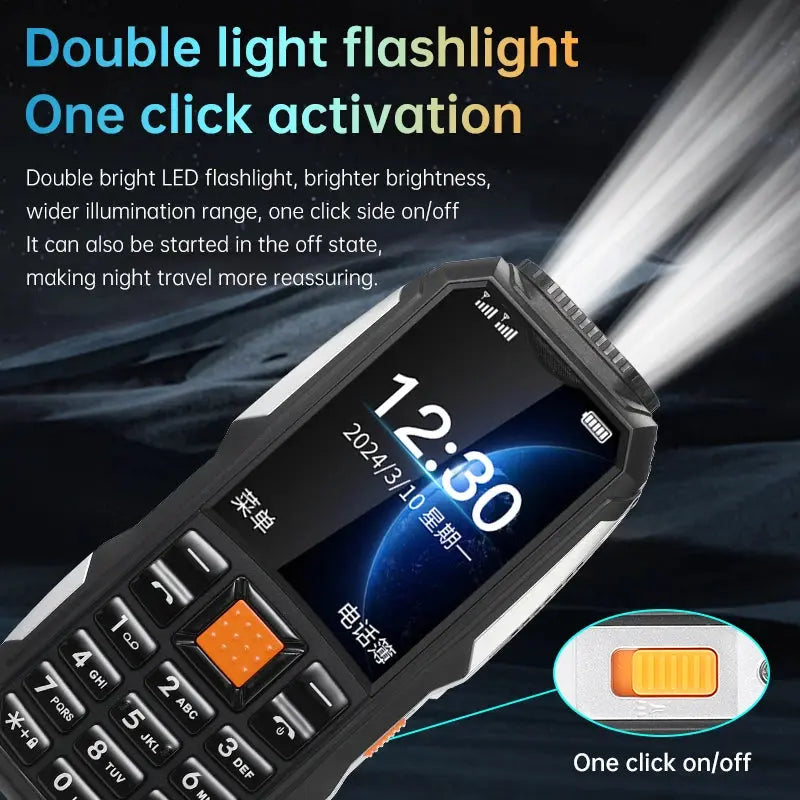 MAFAM Durable Mini Rugged Outdoor Mobile Phone ryshop