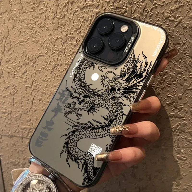 Luxury Chinese Dragon Phone Case ryshop