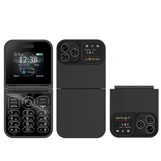 SERVO F15 Mini Small Foldable Mobile Phone ryshop