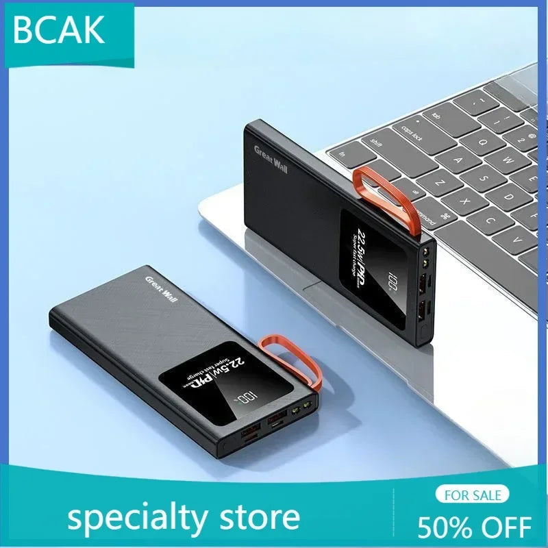 BCAK 20000mAh Two-way Fast Charging Outdoor Power Bank ryshop