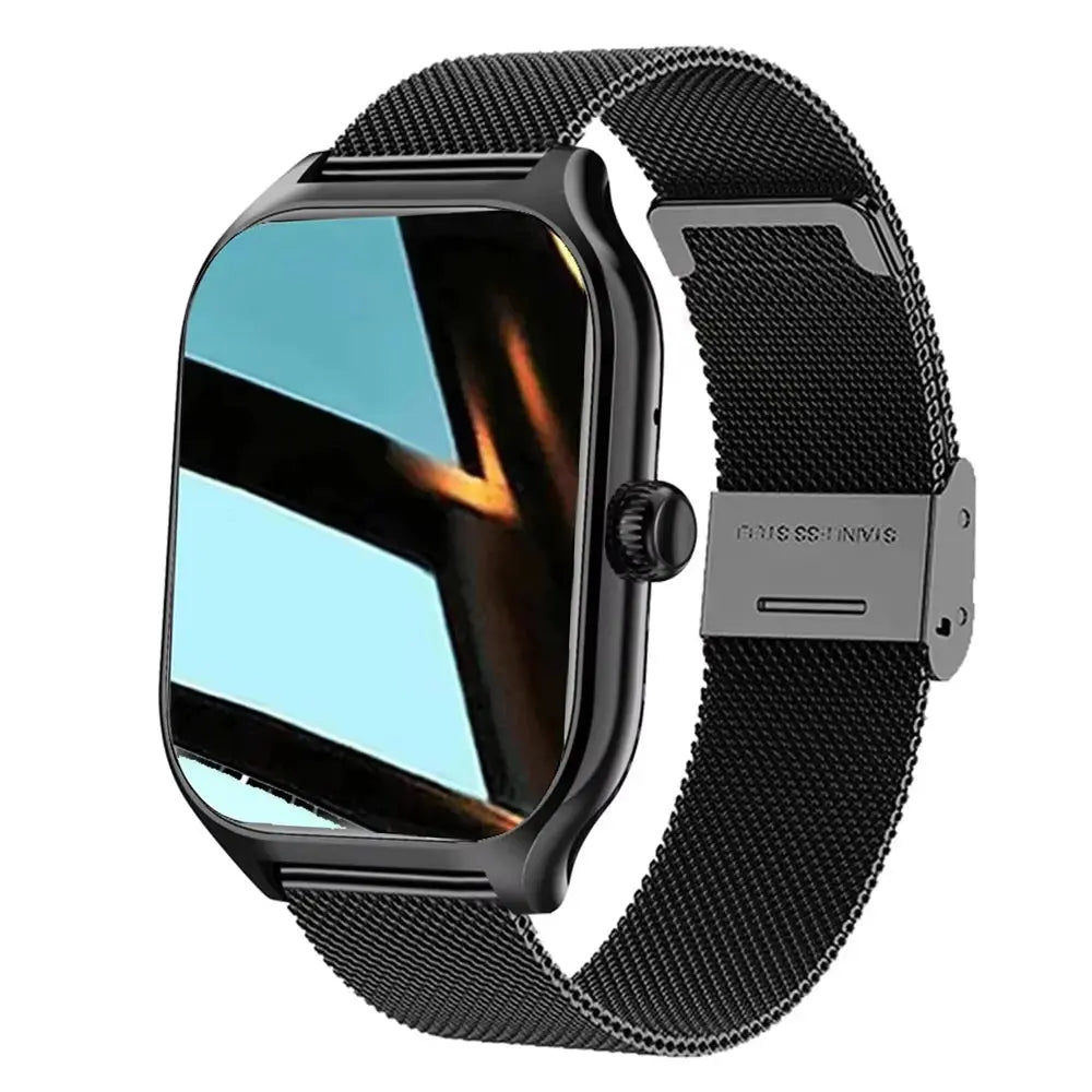 KESHUYOU New Smart Watch H9 Pro MAX - Stylish Fitness Tracker ryshop