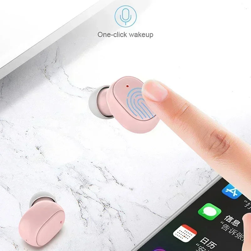 A6S TWS Earphones Wireless Bluetooth 5.1 Headphones ryshop