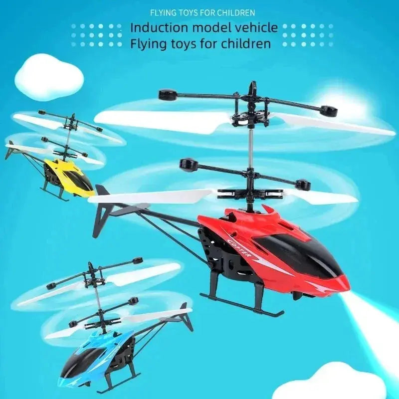 Rechargeable Mini RC Drone - Remote Safe Fall-resistant Helicopter ryshop