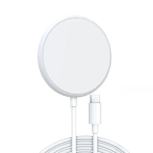 SHIDWJ Magnetic Wireless Charger Pad for MagSafe iPhone 16 15 14 13 12 Pro Max ryshop