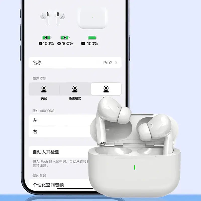 Erilles Air Pro2 TWS Bluetooth Earphones - Waterproof Wireless Headset ryshop
