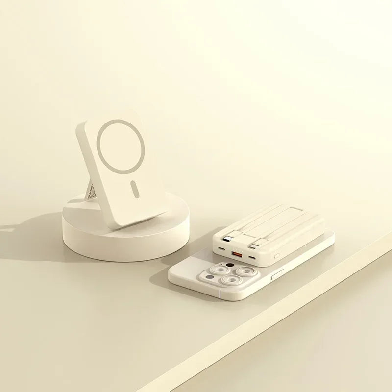 BMAD 20000mAh Magnetic Wireless Fast Charging Power Bank ryshop