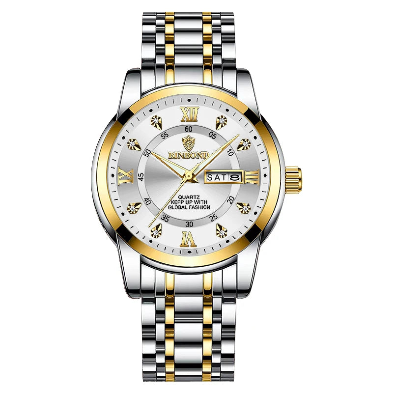 PENGAGAR 2025 Luxury Fashion Diver Watch for Men ryshop