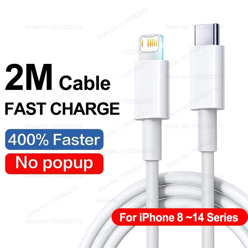 GRATUIT 40W Fast Charger for iPhone Pro Max Series ryshop
