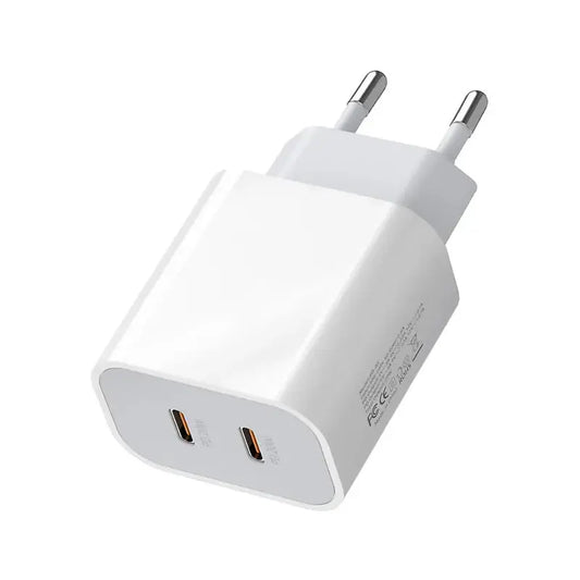 EOENKK USB C Charger Block Dual Port Fast Charging Travel Plug ryshop