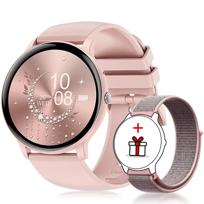 LIGE New 1.39" Watch Smart Watch 2025 New Women Men Bluetooth Call BT Music Wireless Charging Smartwatch Heart Rate Blood Oxygen