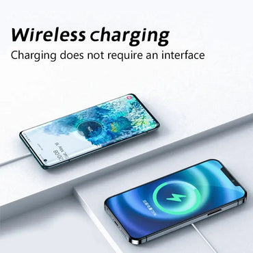 SHIDWJ Magnetic Wireless Charger Pad for MagSafe iPhone 16 15 14 13 12 Pro Max ryshop