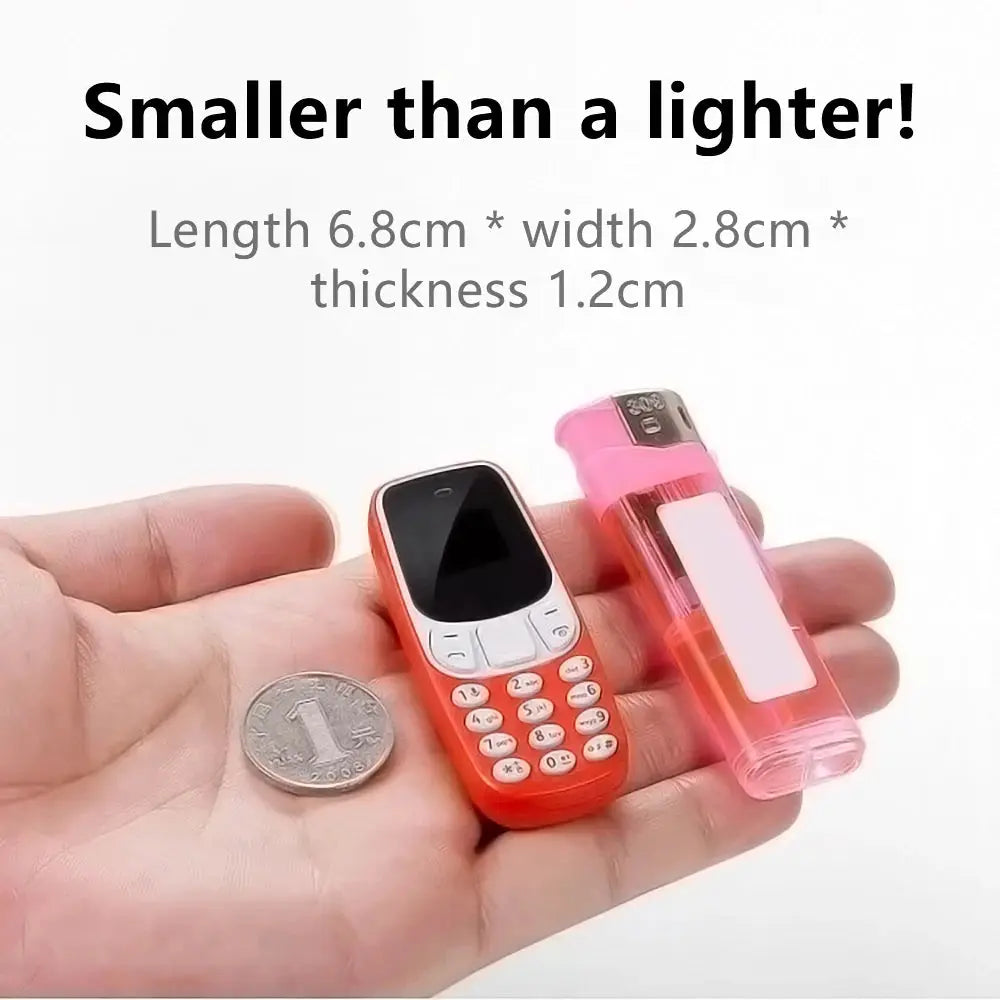 SERVO BM10 Mini Mobile Phone with Bluetooth Earphone and Voice Changer ryshop