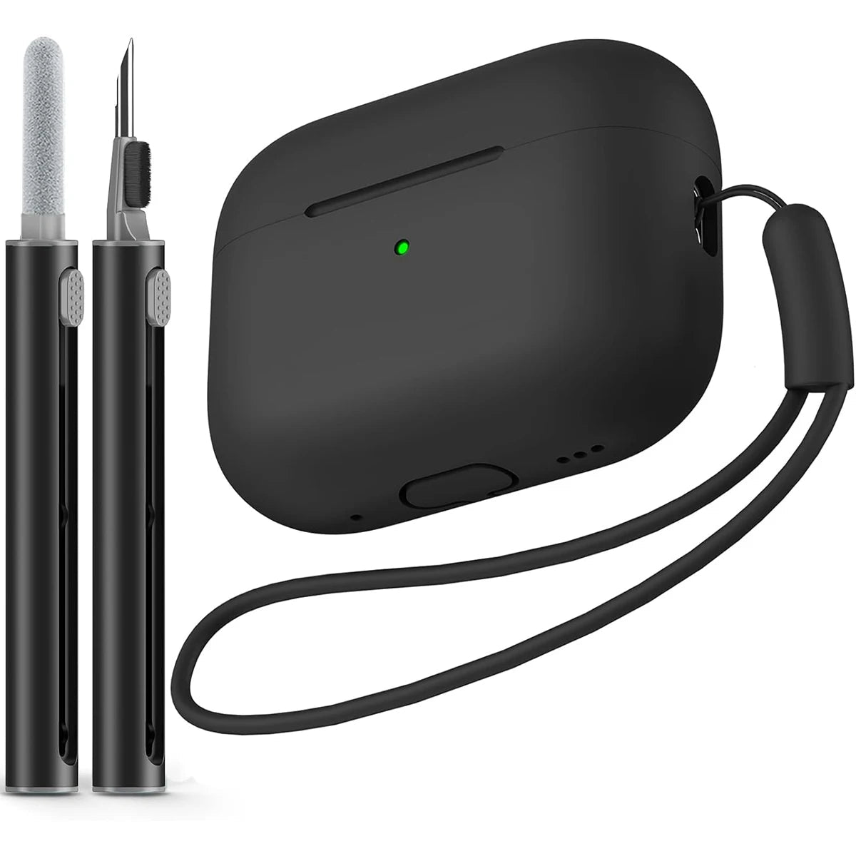 Ceeslin AirPods Pro Case Cover with Cleaner Kit ryshop