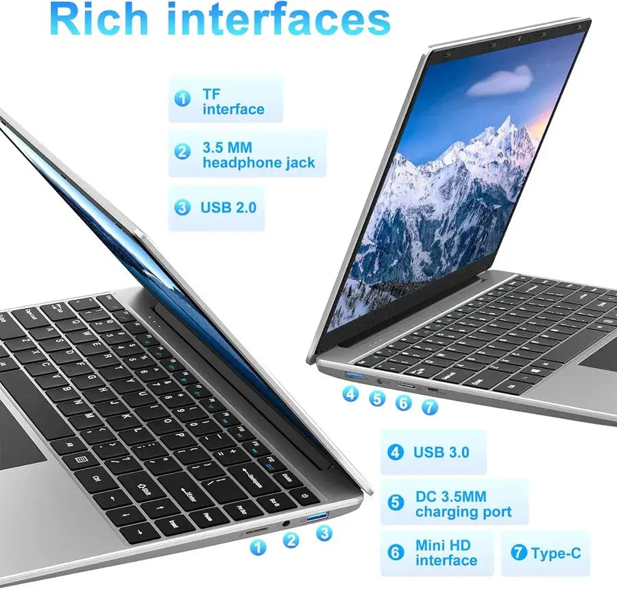 Jumper EZbook S5 13.3 Inch Windows 10 Laptop ryshop