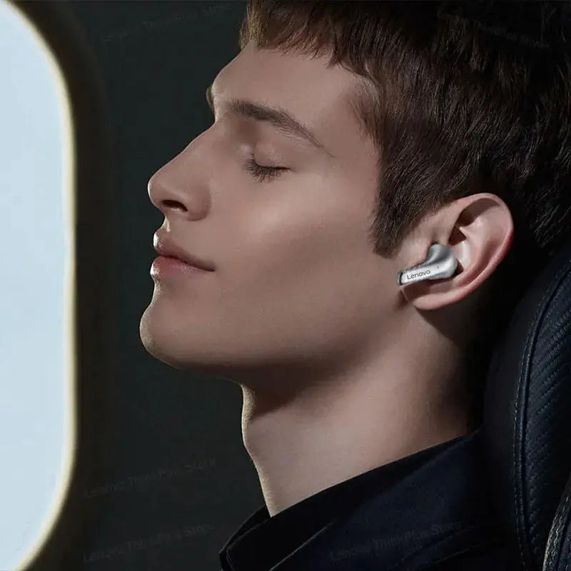 Lenovo LP5 Wireless Bluetooth Earbuds with Active Noise-Cancellation ryshop
