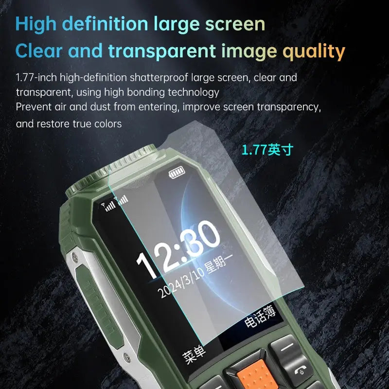 MAFAM Durable Mini Rugged Outdoor Mobile Phone ryshop