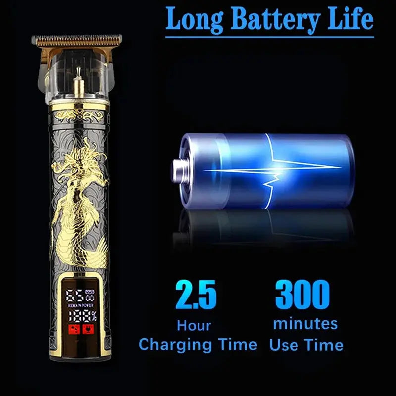 Professional Electric Shaver for Men - T9 Beard Trimmer & Shaving Machine ryshop